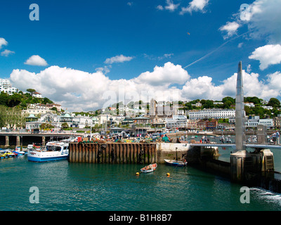 Torquay Hafen Stockfoto