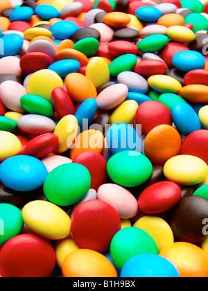 Smarties Stockfoto