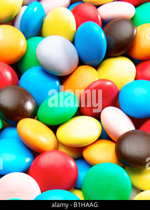 Smarties Stockfoto