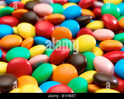 Smarties Stockfoto