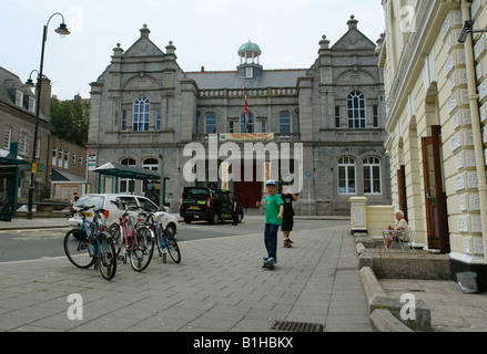 Falmouth Cornwall England GB UK 2008 Stockfoto