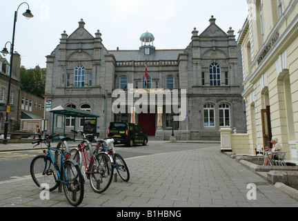 Falmouth Cornwall England GB UK 2008 Stockfoto