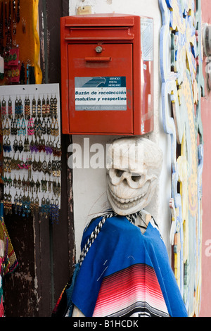 Souvenir-Shop in Valladolid, Mexiko Stockfoto