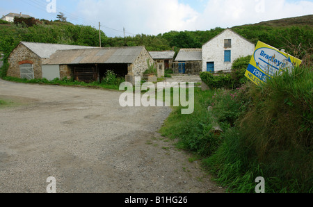 Mullion Cornwall England GB UK 2008 Stockfoto