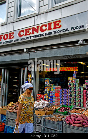 Rotterdam der Middellandstraat Niederlande-Holland Stockfoto