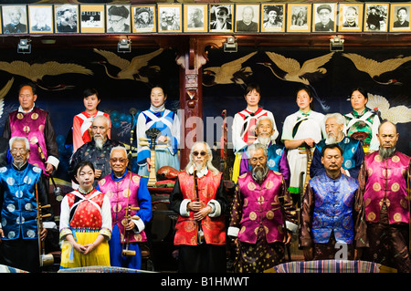 China Yunnan Provinz Lijiang Stadt zum UNESCO-Weltkulturerbe Stockfoto