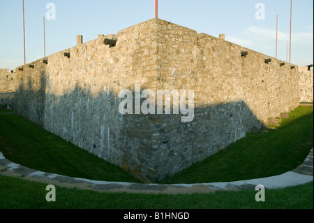 Fort Ticonderoga NewYork Stockfoto