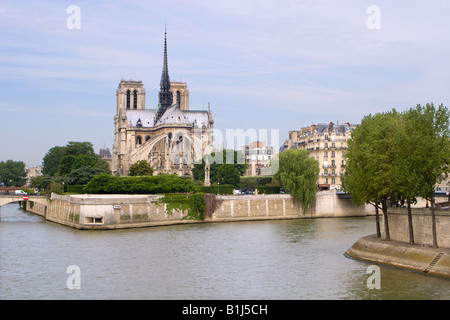 Kathedrale Notre-Dame in Paris Stockfoto