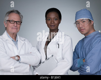 Ärzte und Chirurgen Stockfoto