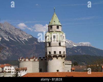 Turm Muenzerturm, Österreich, Tirol, Hall Stockfoto