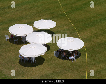 BUGA 2007, Federal Garten Ausstellung 2007 Gera und Ronneburg, Bundesgartenschau, Deutschland, Thüringen, Ronneburg Stockfoto