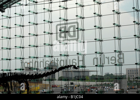 Hauptbahnhof Berlin, Deutschland Stockfoto