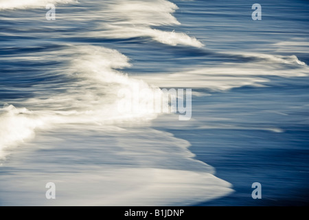 Surf-Muster am Ankerpunkt im südlichen Zentral-Alaska Stockfoto