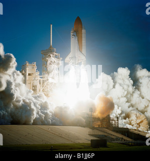 Space Shuttle Endeavour Blast off Stockfoto