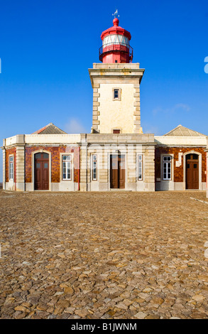 Leuchtturm Cabo da Roca, Sintra, Portugal Stockfoto