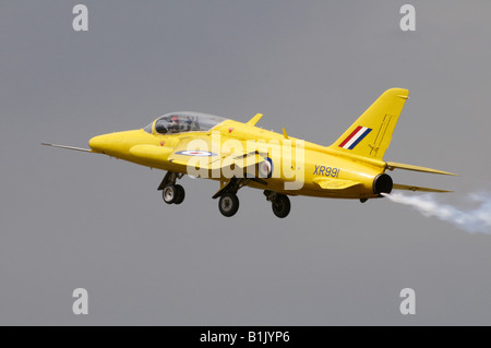 Folland Gnat fliegen vorbei Kemble Air Show 2008 Stockfoto