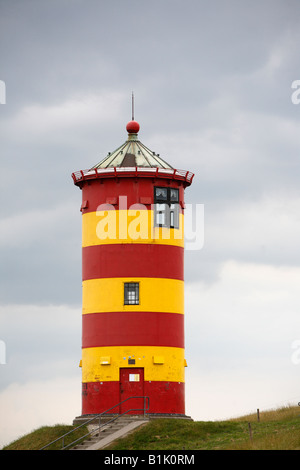 Leuchtturm von Pilsum, Ostfriesland, Deutschland Stockfoto