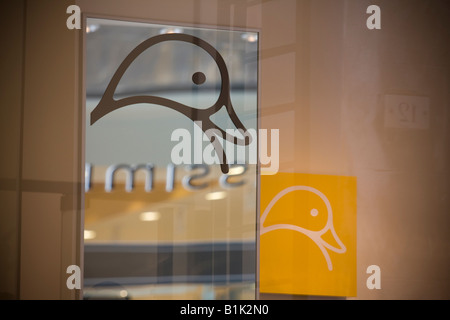 Mandarina Duck shop Stockfoto