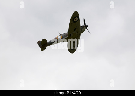 Supermarine Spitfire PRX1X Mk19 Kemble Airshow 2008 Stockfoto