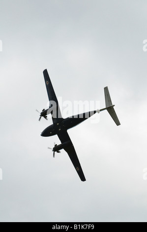 RAF Super Beechcraft King Air Kemble Airshow 2008 Stockfoto