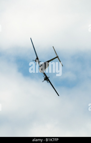 RAF Super Beechcraft King Air Kemble Airshow 2008 Stockfoto