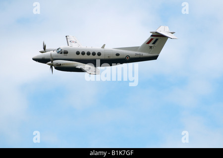 RAF Super Beechcraft King Air Kemble Airshow 2008 Stockfoto