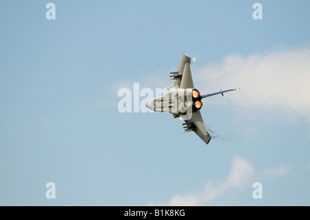 Panavia Tornado F3 Fighter jet Kemble Air Show 2008 Stockfoto