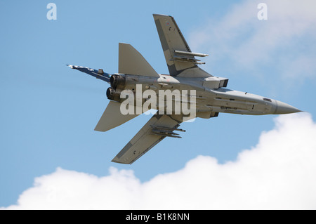 Panavia Tornado F3 Fighter jet Kemble Air Show 2008 Stockfoto