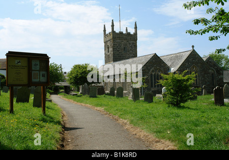 Mullion Cornwall England GB UK 2008 Stockfoto