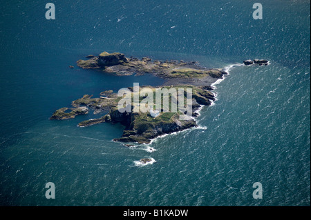 Insel der Fidra in den Firth of Forth, Lothian, Schottland Stockfoto