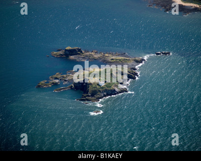 Insel der Fidra in den Firth of Forth, Lothian, Schottland Stockfoto