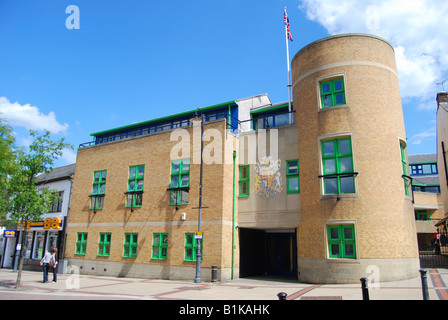 Luton Crown Court, The Heights, George Street, Luton, Bedfordshire, England, Vereinigtes Königreich Stockfoto