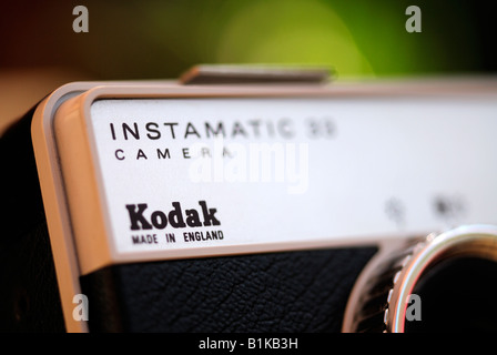 Kodak Instamatic 33 Filmkamera Stockfoto