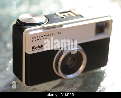 Kodak Instamatic 33 Filmkamera Stockfoto