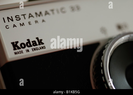 Kodak Instamatic 33 Filmkamera Stockfoto