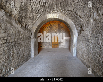 Amphitheater Nimes Frankreich Stockfoto