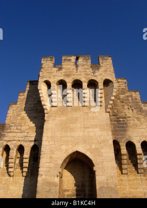 Porte du Rhône Avignon Frankreich Stockfoto