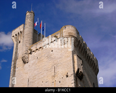 Tour Philippe Le Bel Villeneuve Lès Avignon Frankreich Stockfoto