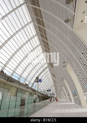 TGV-Bahnhof Avignon Frankreich Stockfoto