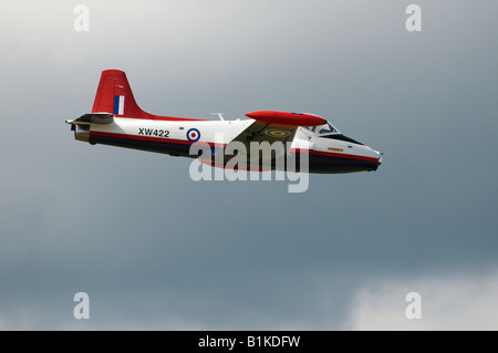 Jagd Jet Provost Kemble Air Show 2008 Stockfoto