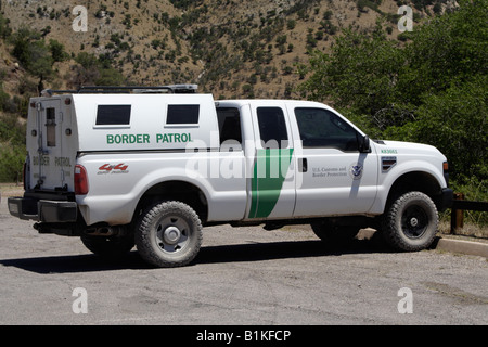 USCIS Border Patrol Vehicle, Arizona, USA Stockfoto