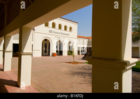 Das berühmte Heard Museum in Phoenix Arizona Stockfoto