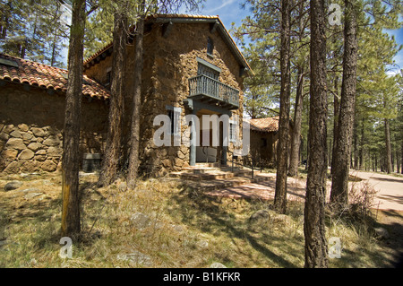 Museum of Northern Arizona in Flagstaff, Arizona Stockfoto