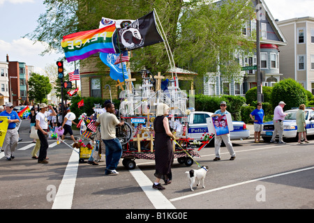 Dorchester Tagesparade, Boston, MA, USA Stockfoto