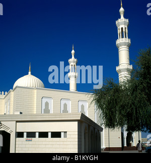 Sharjah Vereinigte Arabische Emirate Al Dhaid Moschee Stockfoto