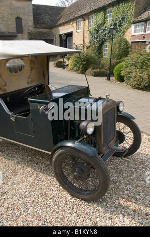 Ein Oldtimer Lastwagen im motor Museum in Bourton auf dem Wasser die Cotswolds UK Stockfoto