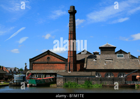 nationale Wasserstraßen Museum centre Ellesmere Port England uk gb Stockfoto