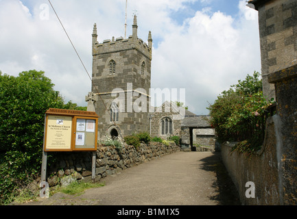 Mullion Cornwall England GB UK 2008 Stockfoto