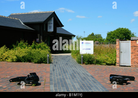 nationale Wasserstraßen Museum centre Ellesmere Port England uk gb Stockfoto