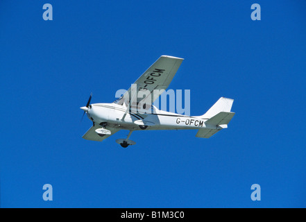 Verkehr, Luftverkehr, leichte Flugzeuge, im Flug, Stockfoto